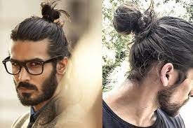 By brushing back the thick hair in the front and middle of your head, guys can create a flowing look that prevents loose or messy strands from sticking out and appearing uncouth. 50 Ways To Style Long Hair For Men Man Of Many