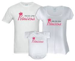Camisa Personalizada Dia Dos Pais Tal Pai Tal Filho Kit Familia Pais De Uma Princesa Camisas Personalizadas Camisetas Pai E Filho Camisa Gospel