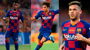 Ansu Fati Riqui Puig Y Carles Perez Tres Perlas A Las Que Hay Que Cuidar Veremos qué les depara el destino del furgol xd. ansu fati riqui puig y carles perez