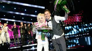 David lindgren will host all six shows of melodifestivalen 2018, including the grand final at friends arena on march 10. Melodifestivalen 2013 Yohio And David Lindgren Advance From First Semi Final