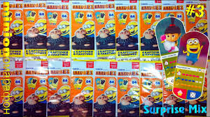 Ok Google как играть в карточки гадкий я 3 Minonomarafon Akciya Magnit Kartochki Gadkij Ya 3 Multik 2017 Despicable Me 3 Trading Cards Opening Youtube