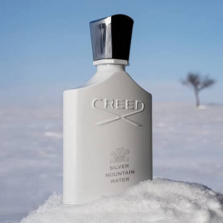 Silver Mountain Water - Mejores colonias de Creed masculinas