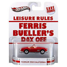 Check spelling or type a new query. Buy Hot Wheels Retro Ferris Buellers Day Off 1 55 Die Cast Car Ferrari 250 California Online At Low Prices In India Amazon In