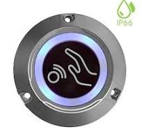 Waterproof Wave Sensor Exit Button With NO NC COM OEM ...