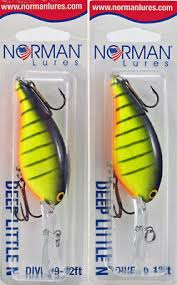 Crankbaits Norman Deep Little