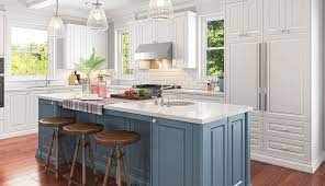 Below, we've gathered together over 20 kitchen ideas that make use of two color tones. Design Trend Two Toned Kitchen Cabinets