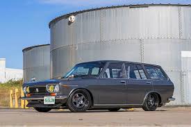 Image result for Gray 1971 Datsun