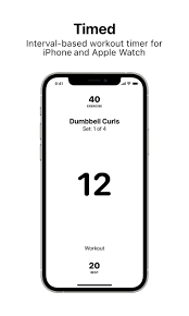We're proud to introduce this handy little app that helps you keep track of your work and rest periods during workouts. Timed Workout Timer App For Iphone And Apple Watch Steemhunt