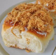 This cake is baked time and again at my home & has been our family favourite for so many years. The Baking Bee Breadtalk Pork Floss Bun Recipe Makanan Dan Minuman Makanan Resep
