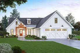 On the main level, you find a. Plan 56452sm Split Bed Modern Farmhouse Plan With Shed Dormer Farmhouse Style House Farmhouse Style House Plans Small Farmhouse Plans