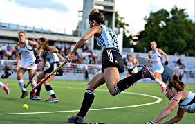 At the 2013 pan american cup she won her first gold medal with the argentina national field hockey team in an. Agustina Albertario Facebook