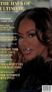 Jacqueline Ervin's Instagram, Twitter & Facebook