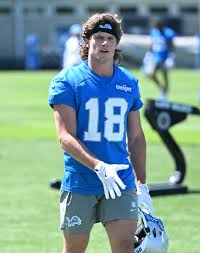 Detroit Lions sign wide receiver Isaac TeSlaa to rookie deal