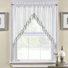 Jcpenney kitchen curtains are available in various options. Bristol Rod Pocket Swag Valance Pair Jcpenney