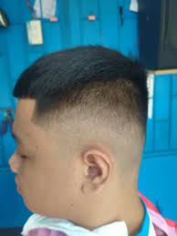 French crop top with taper. Rn Barbers Crop Top Fade Before After Facebook