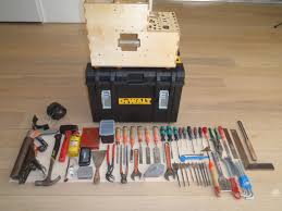 Dewalt Ds 400 Xl Case Space For Much More Tools Insert And Tools 22kg Total 29kg Made A Magnetic Saw Holder O Dewalt Tool Box Tool Box Storage Tool Storage