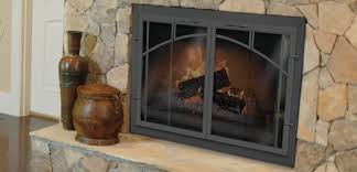 It is important to note that not all fireplaces can use all doors. Thermo Rite Manufacturers The Originators Of Tempered Glass Fireplace Enclosures
