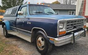 Image result for Navy Blue 1985 Dodge Truck