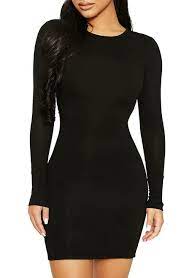 Arab islam womens long sleeve plain party dress muslim abaya maxi kaftan dresses. Long Black Dresses With Sleeves Nordstrom