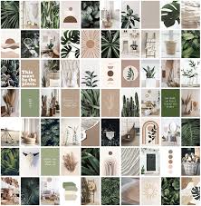 Clear glossy 4x6 inches prints that can be used in many different ways! Buy Anerza Wall Collage Kit Aesthetic Pictures Room Decor For Bedroom Aesthetic Posters For Room Aesthetic Cute Boho Plants Photo Wall Decorations For Teen Girls Dorm Trendy Wall Art 70 Pcs Online