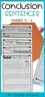 Conclusion Sentences For Paragraph Writing Print And Digital Distance Learning Paragraph Writing Paragraph Writing Activities Writing Conclusions
