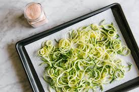 Decide whether or not to peel the zucchini. How To Make And Cook Zucchini Noodles Everything You Need To Know