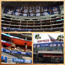 According to phillip barnett of lakersnation.com, the clips will cover up the los angeles lakers' championship banners during home games this year. Clippers Cover Up Lakers Banners In Staples Center Jocks And Stiletto Jill