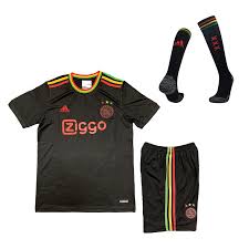 There are 3 types of kits home, away, and the third kit. Ajax Third Away Jersey Kit 2021 22 Jersey Shorts Socks Goaljerseys