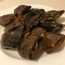 Bir dolma çeşiti halep dolması. Pin On Agiz Tatlari
