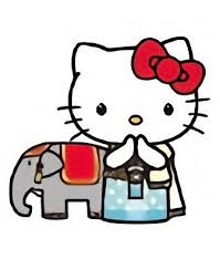 Hello Kitty /Thailand | Hello kitty, Arte com cactos, Arte