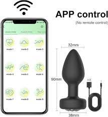 Amazon.com: Anal Plug Butt Plug APP Remote Control Anal Vibrator Anus  Masturbator Waterproof Adult Flirting Sex Toys for Women Gay Porn Shop :  Health & Household
