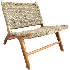 London Seagrass Teak Chair Free Store Pickup Available Nearby In 2020 Teak Chairs Teak Patio Furniture Backyard Furniture