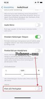 Daftar iPhone yang Ada LED Notifikasi | PUKEVA