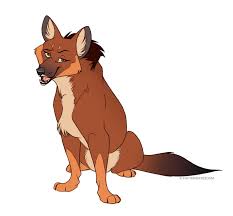 Dhole By Faithandfreedom Animal Drawings Dog Art Cute Animal Drawings