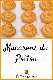 Macarons Du Poitou La Recette Facile Recette Facile Recette Sucre Facile Recette Biscuit