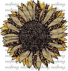 Leopard Sunflower Sublimation Design Png Sunshine Design Summer Sunshine Png Sunflower Png Animal Print Wallpaper Leopard Flower Diy Cricut