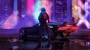 Cyber Cyberpunk Cyberpunk 2077 Car Futuristic Jacket Octokuro 1080p Wallpaper Hdwallpaper Desktop Cyberpunk Cyberpunk 2077 Live Wallpapers