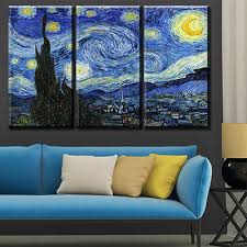 His night paintings, including starry night over the rhone, emphasize the importance he placed in capturing the sparkling colors of the night sky and the artificial lighting that was new to this period. Picasso Malam Berbintang Lukisan Starry Night Vincent Van Gogh Penerangan Dan Penerangan Video