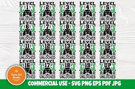 Free Free Birthday Gamer Svg 226 SVG PNG EPS DXF File