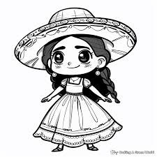 Hispanic Heritage Month Coloring Pages - Free & Printable!