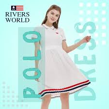 تشكيلة فساتين بولو نسائي من ريفرز وورلد في تصفيات نهاية العام تصميمات مريحة وعملية A Unique Collection Of Women Polo Dresses Fr Fashion Summer Dresses Dresses