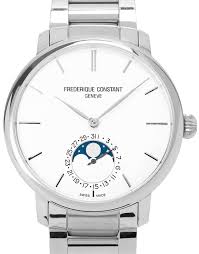 Check spelling or type a new query. Frederique Constant Slimline Moonphase Fc 705x4s4 5 6 42 Mm Stahl Kaufen Watchmaster Com