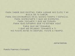 Asi Es Jaime Sabines Jaime Sabines Frases Literarias Sabines
