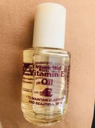This product includes organic natural vitamin e oil, natural avocado oil, natural rice bran oil and natural jojoba oil. Organic Aid Vitamin E Oil Hilangkan Parut Malaycuax