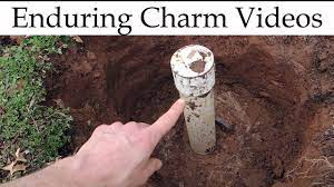If you do not find the lid by probing, shallow excavation with a shovel along the tank's perimeter should reveal the lid. Find And Dig Out Your Septic Tank Access Cover Youtube