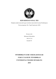 Bank soal, download, sd.ipa sd kelas 3 contoh soal c1 sampai c6 bahasa indonesia sd contoh soal menjodohkan agama islam contoh soal hots pai sd. Conroh Kisi Kisi Dan Soal