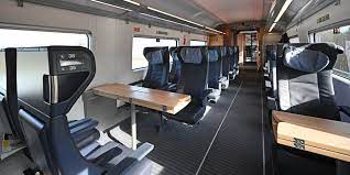 In der ersten klasse gibt es eine person, den 1. Bahnfahren In Corona Zeiten Selbsthilfe Gefragt Taz De