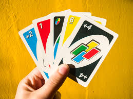 This is the draw pile. This Little Known Uno Rule Completely Changes How You Play