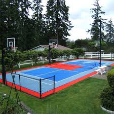 Maybe you would like to learn more about one of these? Tennis Court Resurfacing Pickleball Construction Backyard Tennis Courts Home Tennis Court Surface Southern California
