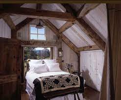 Rustic Barnyard Bedroom By Jonathan L Foote Bed Beams Barn Bedrooms Bedroom Design Rustic Bedroom Design